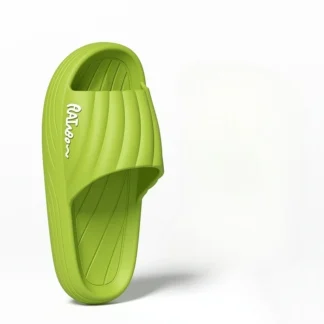 NOVEDAD DE VERANO 2026, zapatillas para pisar mierda, zapatillas frescas para parejas con parte inferior gruesa para celebridades de Internet en casa para mujer