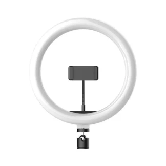 Anillo de luces LED de 16cm, 26cm y 33cm, luz de relleno de fotografía redonda Led regulable con Clip de soporte para teléfono para lámpara en vivo de vídeo de Youtube