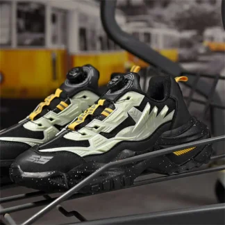 Zapatos de hombre originales con aumento de altura de nariz redonda, zapatillas de deporte tejidas de lujo para hombre, tenis, monopatín, deportes, precio de Fitness Tenix