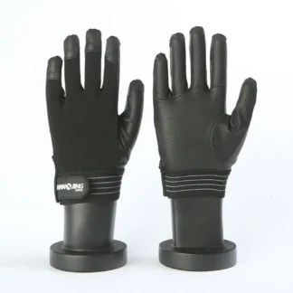 Guantes aislantes eléctricos negros y rojos, herramienta antielectricidad, guantes de trabajo de seguridad, guantes de trabajo de goma para electricista para el hogar