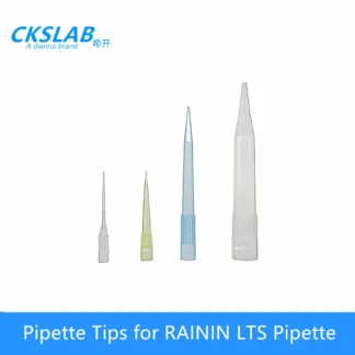 Puntas de pipeta compatibles con Rainin LTS, puntas de pistola de pipeta de laboratorio 10/250/300/1000UL 5/10ML