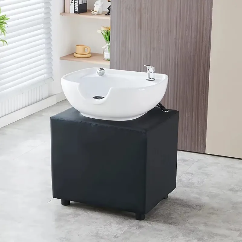 Cama De champú para el cabello moderna, cómoda, ergonómica, portátil, moderna, De lujo, muebles De Barbaria