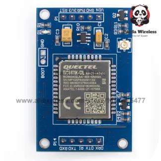 Banda de placa de desarrollo de módulo Quectel BC660K-GL LTE CatNB2 Compatible con Quectel GSM/GPRS M66 y NB-IoT BC66 BC65 y BC68-GV