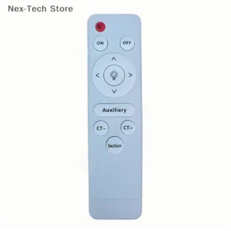 Control remoto para luz de techo, reflector, Control remoto por infrarrojos, atenuador continuo, lámpara LED para ventilador, sala de estar y techo