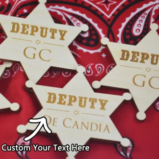 Insignia adjunta, personalizada, grabada, portero de anillas, insignia, insignias, nombre, seguridad del anillo, rústico, occidental, boda