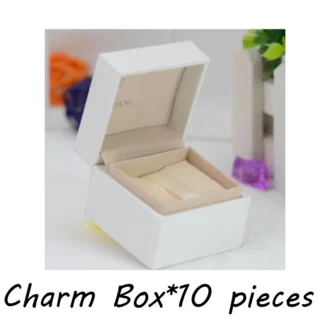 2025 Nuevo modelo de moda Pan Charm Box Hermosa caja de regalo-Pbox-1015