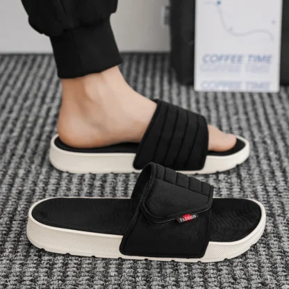 Zapatillas de invierno, zapatos informales para hombre, chanclas para hombre, zapatos planos cómodos para hombre, zapatillas cálidas, zapatillas de interior de gamuza, zapatos