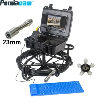 Cámara de vídeo de alcantarillado HD 1080p Wifi, endoscopio Industrial, cámara de vídeo de alcantarillado con teclado, cámara de serpiente de pared, boroscopio