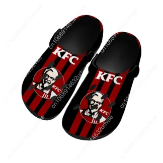 Sandalias KFC para mujer y adolescente, calzado de agua a la moda para el hogar, zapatillas transpirables de alta calidad para jardín, cómodas zapatillas con agujeros para la playa
