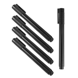 Sistema de Marcado Claro con Bolígrafo Detector de Billetes Falsos, 5 Piezas, Diseño Compacto para Uso en