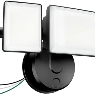 Luz de inundación LED de 130W con 5 cabezales ajustables, brillo de 13000LM, resistente al agua IP65 para iluminación de seguridad exterior