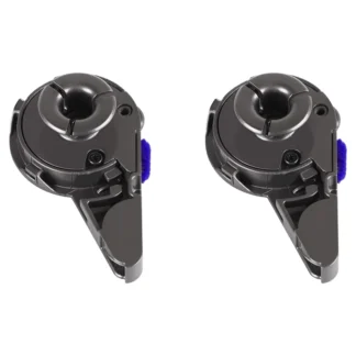 Cubierta de tapa de extremo de barra de cepillo de rodillo N98R para V10 Slim V12 Detect Slim V15 Detect Slim aspiradora piezas de repuesto laterales 2 piezas