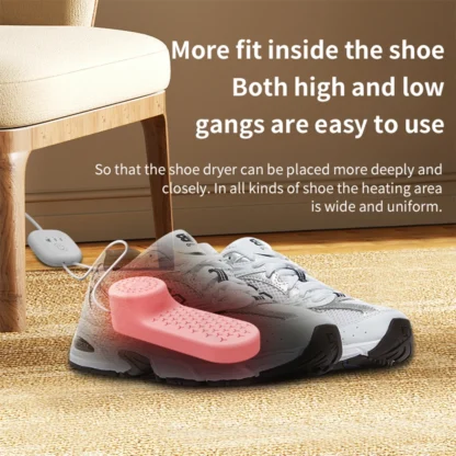 Secador de zapatos con temporizador USB, máquina secadora de zapatos con temporizador para el hogar, desodorante, calcetines USB portátiles, guantes, botas calefactoras, calentador de zapatos