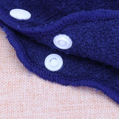 2 Piezas de Banda Absorbente de Sudor de Algodón Reutilizable Azul Oscuro para Cascos de Seguridad, Forro Cómodo que Absorbe la Humedad