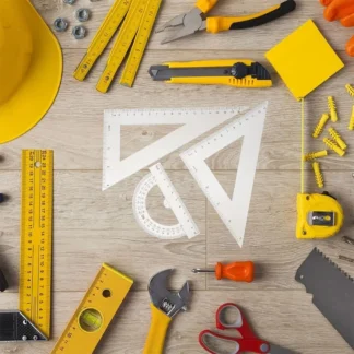 Juego de 2 Reglas Triangulares, Transportador y Regla Transparentes para Dibujo, Herramientas de Dibujo, Medición de Alta Precisión, Geometría Matemática para Estudiantes