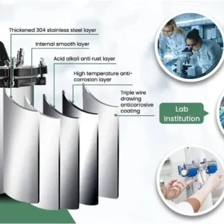 IKEME 18/24L máquina de Autoclave portátil calefacción eléctrica laboratorio Dental médico esterilizador de vapor de Autoclave Dental