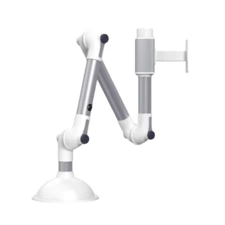 Brazo extractor de humos de succión de laboratorio de fábrica de China/brazo de extracción de humos de soldadura