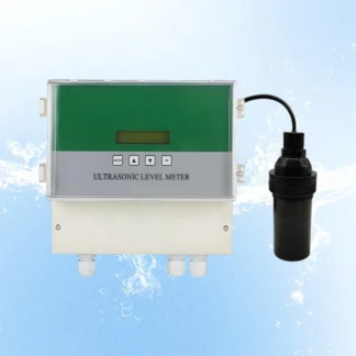 BoyAiot IP68 Salida 4-20mA/RS485 ±1% de precisión para monitoreo de canal de río, caudalímetro ultrasónico tipo dividido