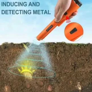 Nuevo Detector de Metales portátil de alta calidad, puntero GP, varilla de posicionamiento impermeable, detección con pulsera, luces LED