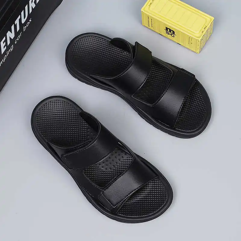Botas antideslizantes de talla grande para primavera, zapatillas de deporte tejidas, zapatos Vintage para hombre, zapatos deportivos Tenia Class Athlete Comfort Deporte