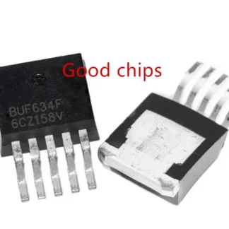 Piezas-BUF634F TO-263, BUF634P, DIP8, BUF634T TO-220, BUF634AIDR, BF634A, SOP-8, BUF634U, BUF634, SOP8, 1 unidad