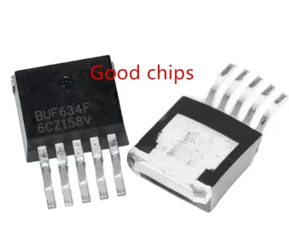 Piezas-BUF634F TO-263, BUF634P, DIP8, BUF634T TO-220, BUF634AIDR, BF634A, SOP-8, BUF634U, BUF634, SOP8, 1 unidad