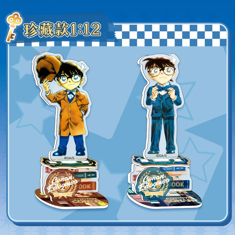 Card Tour Detective Li Pai razonamiento sombra edición misteriosa 3 Rd Play adornos acrílicos genuinos alrededor de adornos de tarjetas