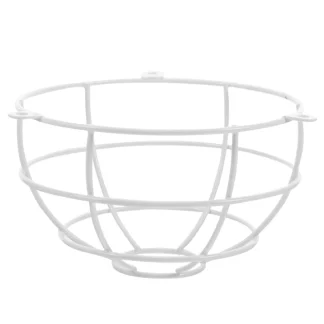 Cubierta protectora del sensor de humo, cúpula para fumar en el hogar, luz de techo, Alrms para alarmas de movimiento, Metal