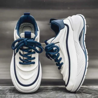 Zapatillas deportivas casuales de hombre sin talón, estilo Kawaii, tejidas, a la moda, para deporte y escuela, ¡Gran oferta por tiempo limitado!