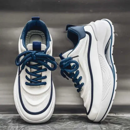 Zapatillas deportivas casuales de hombre sin talón, estilo Kawaii, tejidas, a la moda, para deporte y escuela, ¡Gran oferta por tiempo limitado!