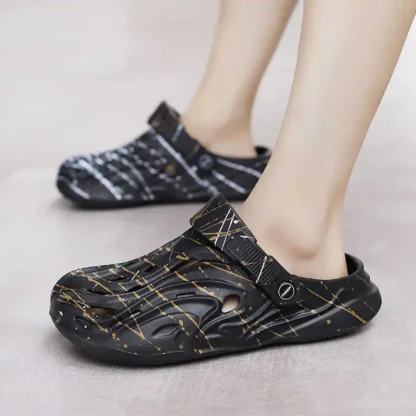 Ventilación T Correa Suministros de golf para hombres Zapatos de mujer tejidos Zapatillas de tenis para hombres Productos deportivos Super ofertas de China