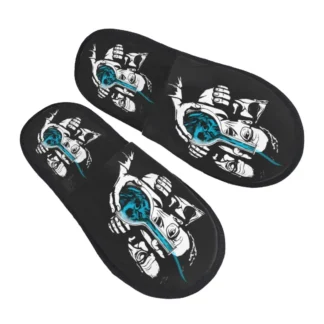 Pantuflas Personalizadas de Breaking Bad para Spa, Pantuflas de Casa para Mujer, Pantuflas de la Serie de Televisión