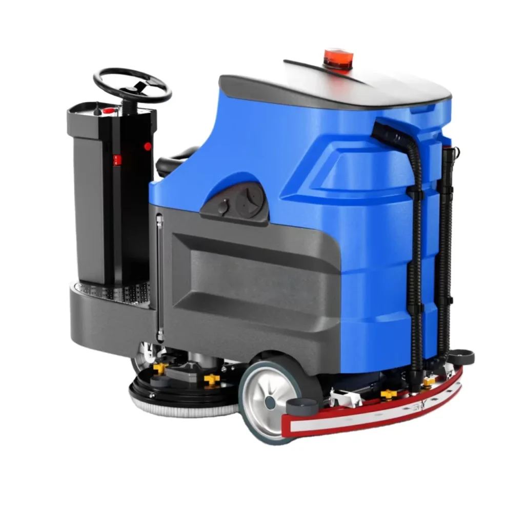 CLEANHORSE G2 Paseo eléctrico en máquina depuradora de pisos automática comercial industrial