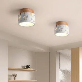 Luces de techo de piedra, lámpara de techo de travertino de mármol moderna, dormitorio, pasillo, montaje, vestíbulo, pasillo, escalera, iluminación de decoración del hogar