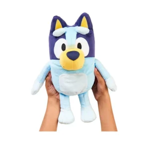 Bruy Plush Family Set con Bingo: lindo juguete de peluche suave para perros, regalo de Año Nuevo y cumpleaños para fanáticos, regalo más popular, 2 tamaños disponibles
