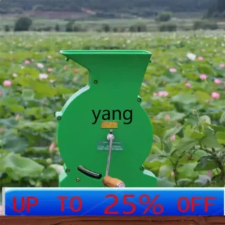 Máquina peladora de semillas de loto VC con manivela, máquina para pelar semillas de loto.