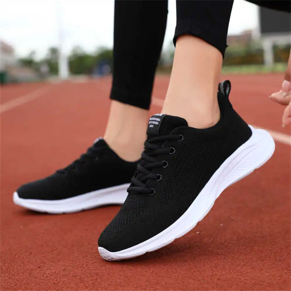 Talla 36 35-40 marca de lujo Tenia mujer zapatillas de bádminton tejidas zapatos casuales de mujer deportes juego tecnología de ejercicio clásico