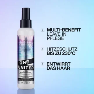 Spray acondicionador hidratante para todo tipo de cabello, Spray hidratante para el cuidado del cabello para mejorar la textura del cabello suave y brillante