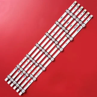 Tira de LED para iluminación trasera de TV 1/3 para VES490QNDS-2D-U11 49U5766DB 49U6763DB 49U6663DB 49U5863DB VESTEL 49 UHD DRT VNB A B VES490QNDL