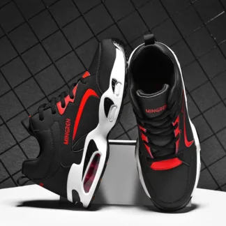 Zapatillas de deporte de moda para hombre, zapatos ligeros y cómodos transpirables para caminar, deportes informales, correr, tenis, gimnasio, zapatos de entrenamiento para hombre