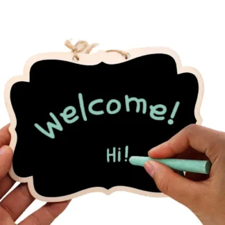 4x Mini pizarras pizarra boda fiesta mesa número mensaje notas