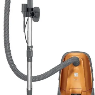 Aspiradora de recipiente con bolsa liviana y respetuosa con el animal doméstico con filtro HEPA, 2 motores y 3 herramientas