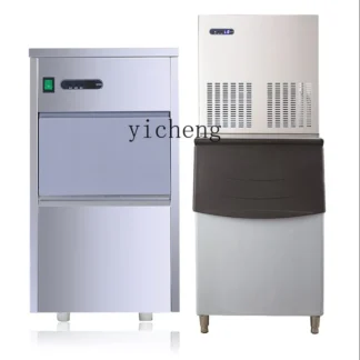 Máquina de hielo de copo de nieve XL, péndulo de pellets comercial, Sashimi, máquina de hielo triturada automática