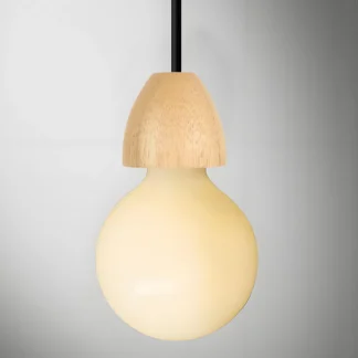 Base de taza de lámpara de madera maciza con remate de madera para lámpara de mesa, decoración artesanal, soporte de luz, pieza de repuesto de pantalla