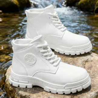 2025 Botas altas para exteriores con estilo para todas las estaciones para hombre