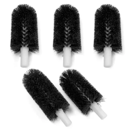 Repuesto de Cepillo para Lavavasos BRS-1722 Compatible con Lavavasos Bar Maid, Incluye Cuatro Cepillos de 6 Pulgadas y un Cepillo de 7.5 Pulgadas