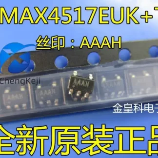 10 Uds original nuevo MAX4517EUK + T SOT23-5 pantalla de seda: AAAH