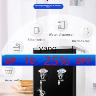 Hervidor de Agua Eléctrico Comercial CX para Escritorio y Hogar, Máquina Automática de Agua Potable Directa, Caliente