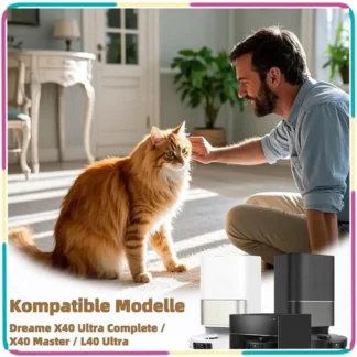 Kit de mantenimiento esencial B13C para aspiradoras Dreame X40 Ultra, X40 Pro, X40 Ultra completo, MOVA P50, S30 Pro Ultra, RLS83HE