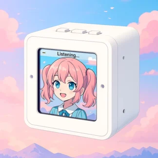 Robot IA Lynai | Chatbot de voz inteligente, compañero AI retalizado, interacción emocional, Chatbot AI GPT Deepseek, regalos navideños